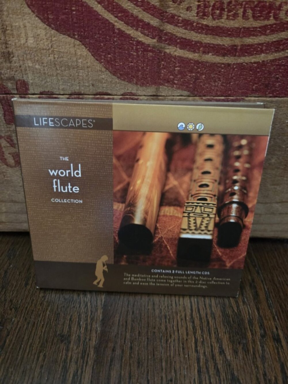 The World Flute Collection ~ Various Artists ~ 2 CDs ~ Very Good
